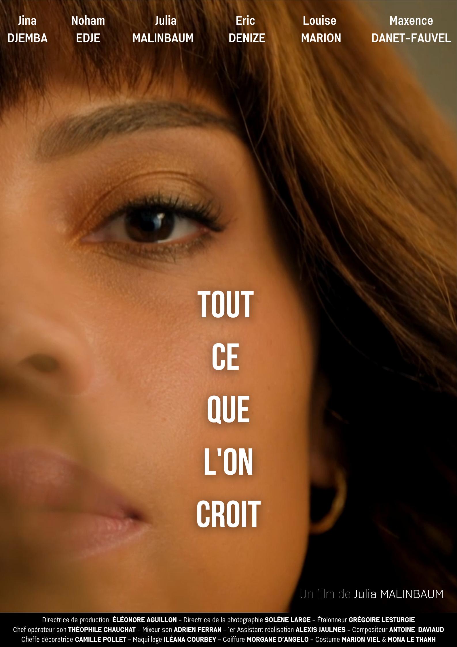 All that we believe (Tout ce que l'on croit)